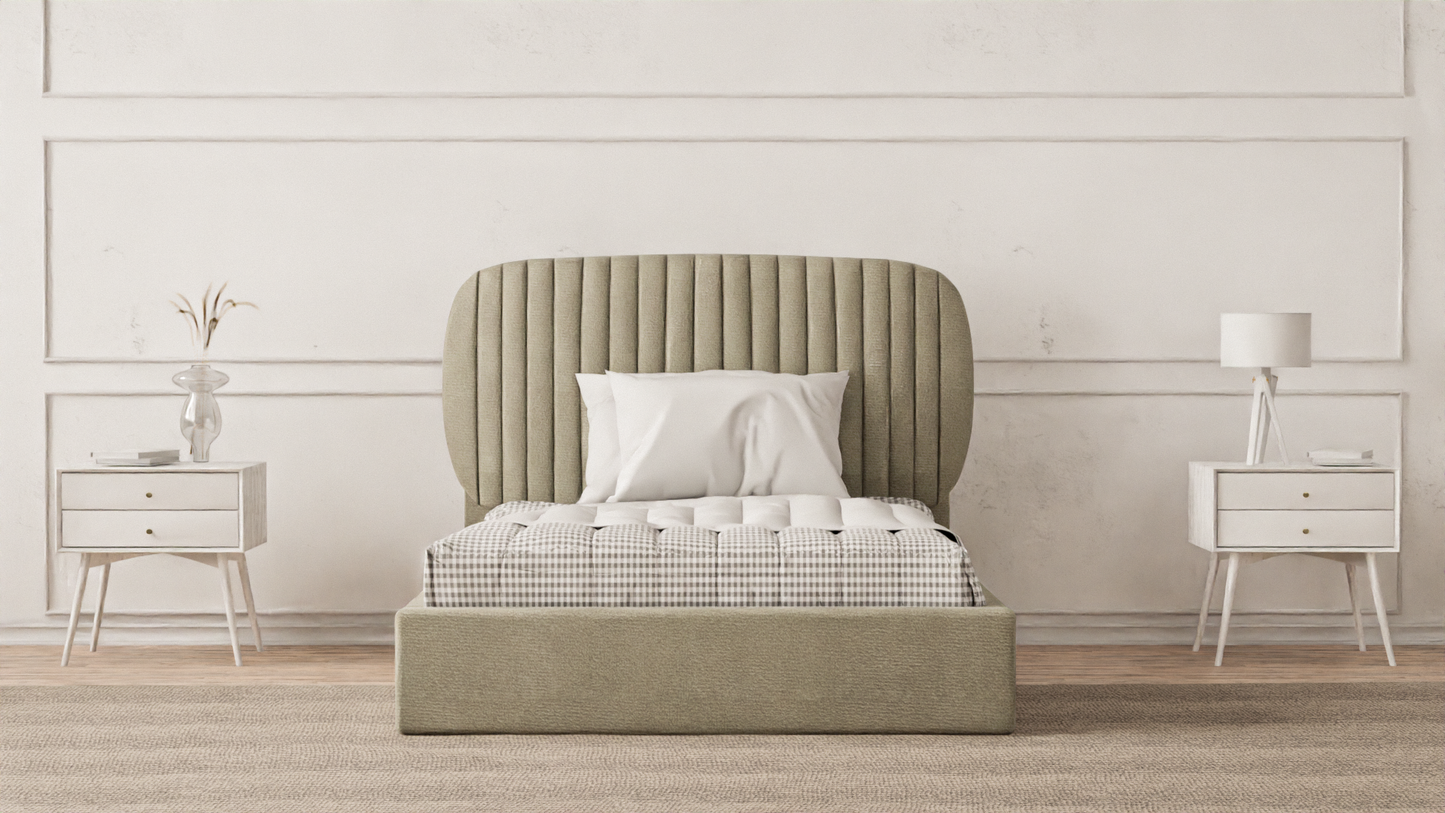 Wonderland Panelled Bed