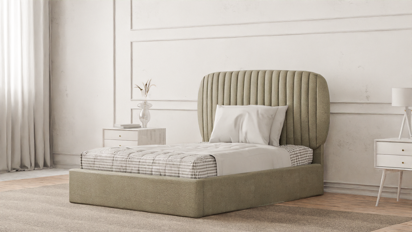 Wonderland Panelled Bed