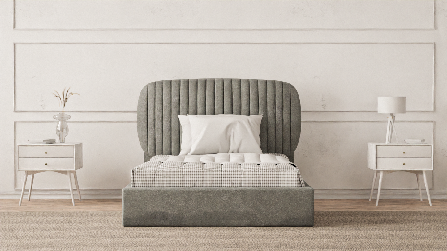 Wonderland Panelled Bed