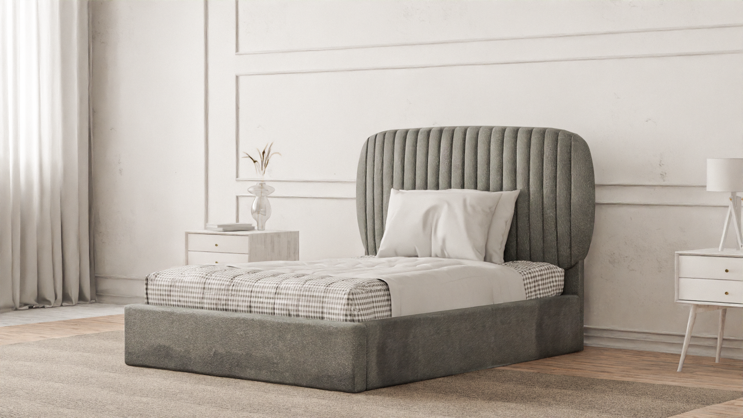 Wonderland Panelled Bed