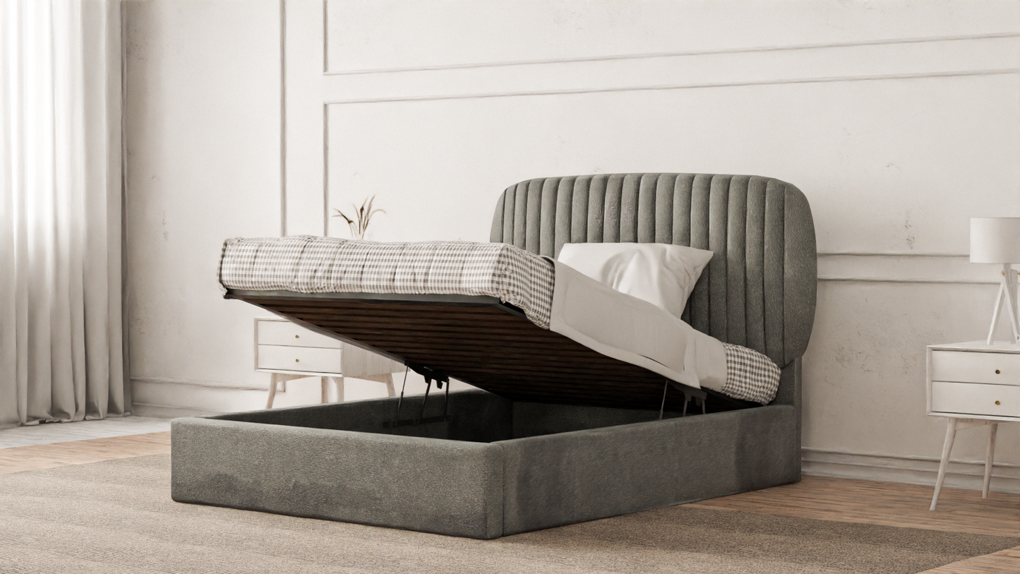 Wonderland Panelled Bed