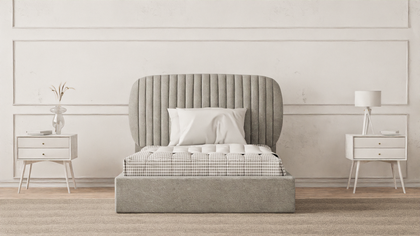 Wonderland Panelled Bed