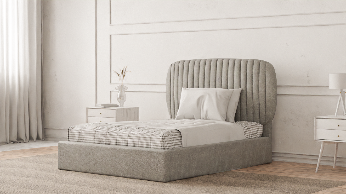 Wonderland Panelled Bed