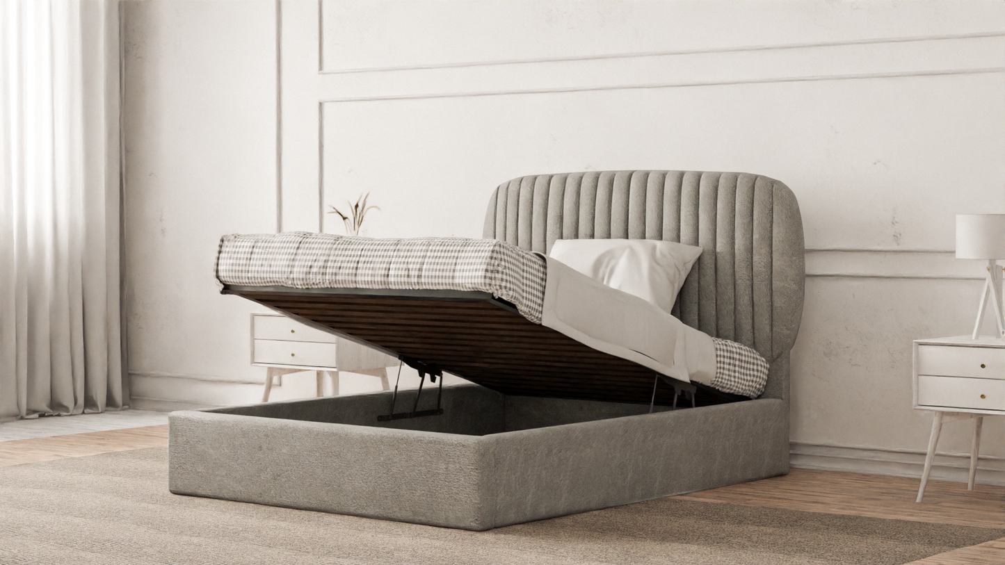 Wonderland Panelled Bed