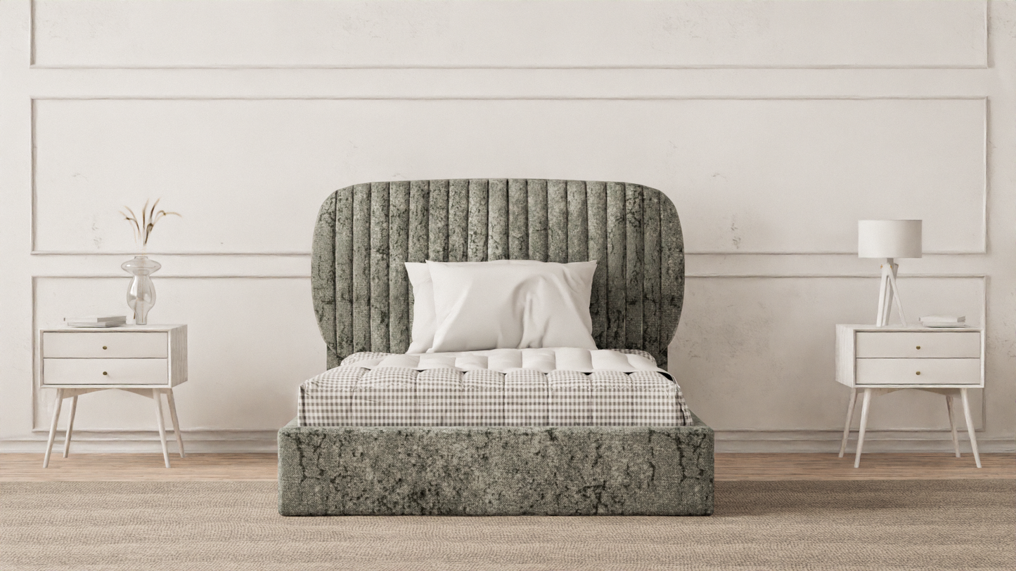 Wonderland Panelled Bed