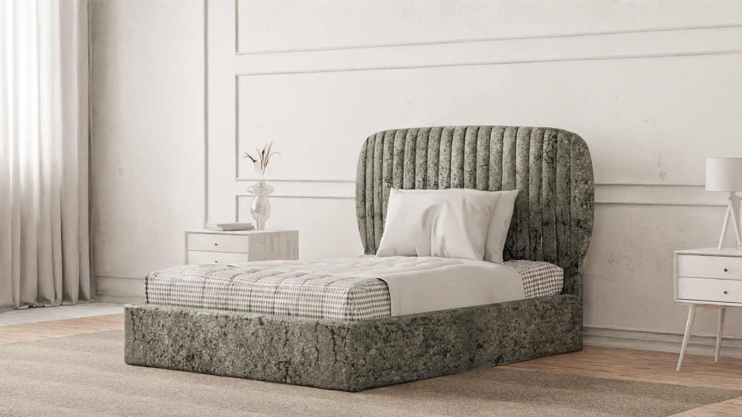 Wonderland Panelled Bed