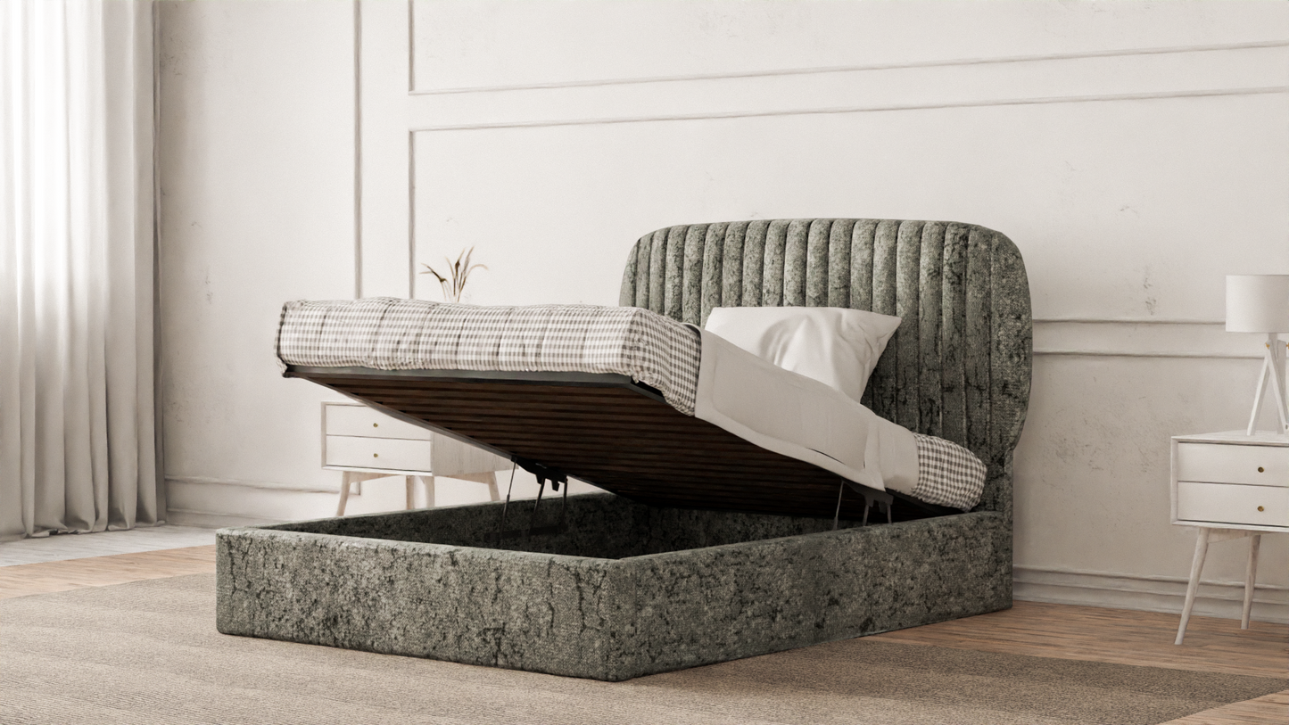 Wonderland Panelled Bed