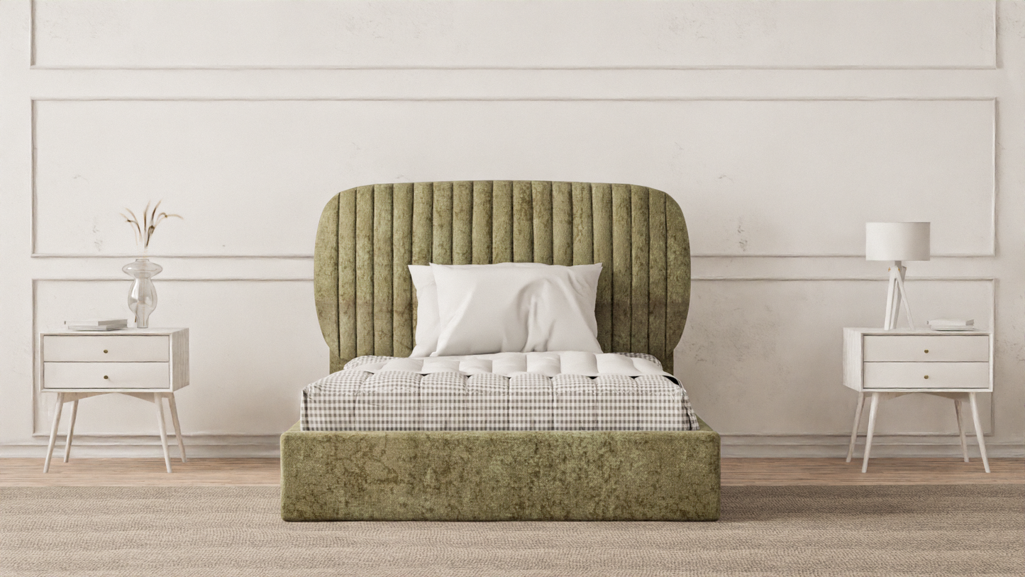 Wonderland Panelled Bed