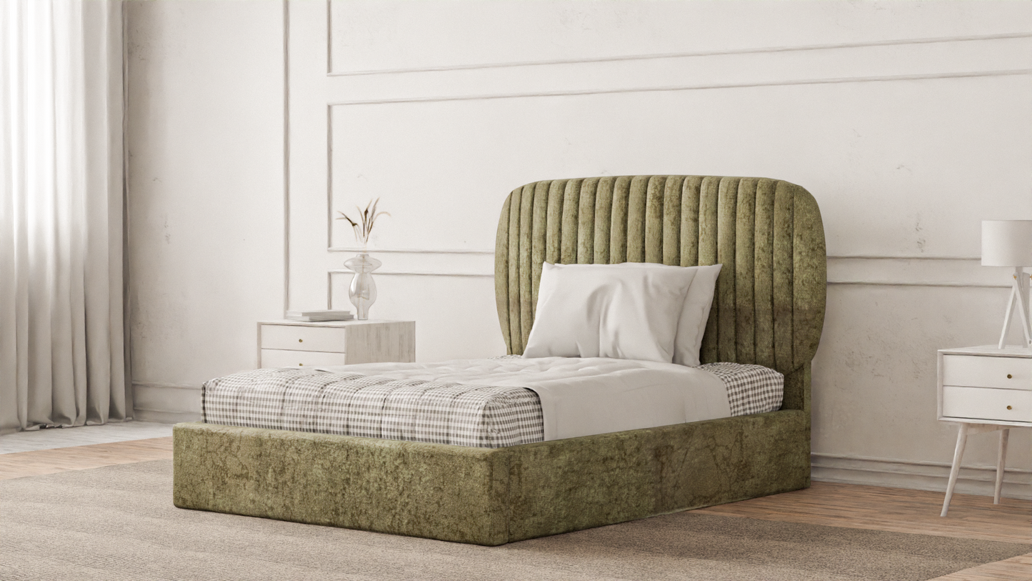 Wonderland Panelled Bed