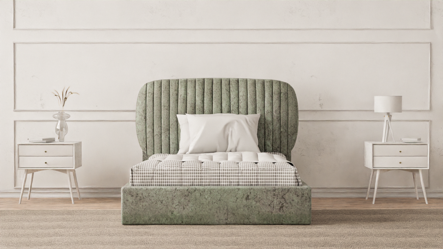 Wonderland Panelled Bed