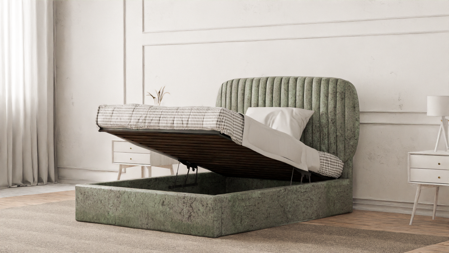 Wonderland Panelled Bed