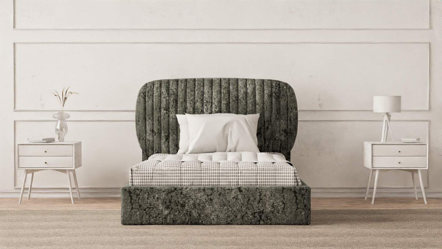 Wonderland Panelled Bed
