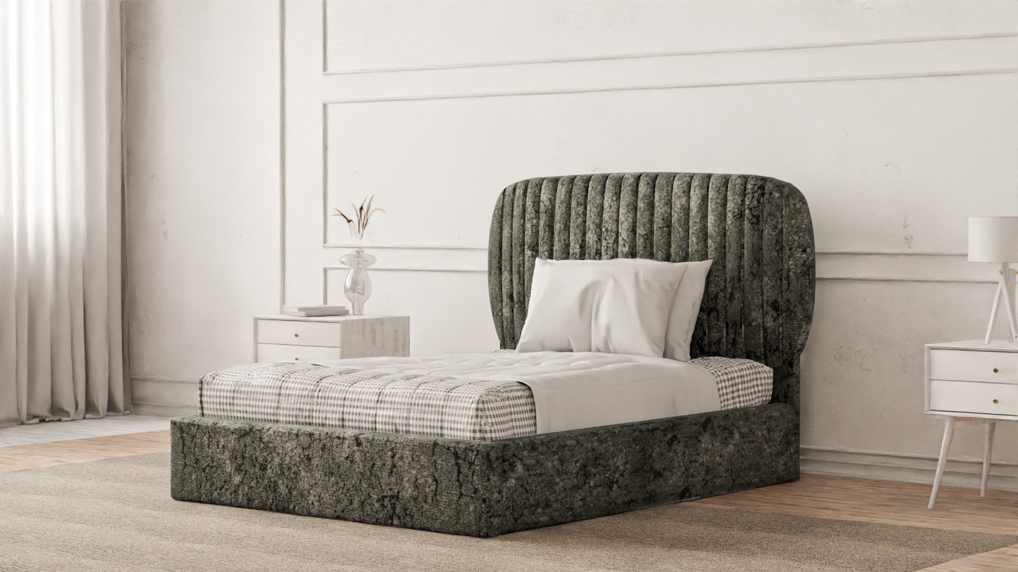 Wonderland Panelled Bed