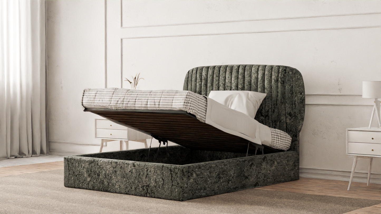 Wonderland Panelled Bed