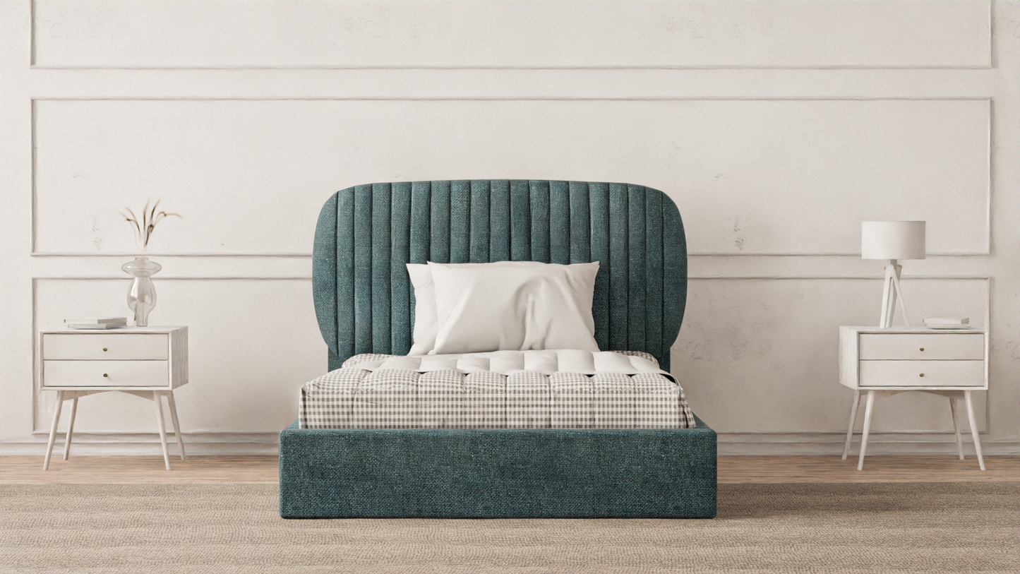 Wonderland Panelled Bed
