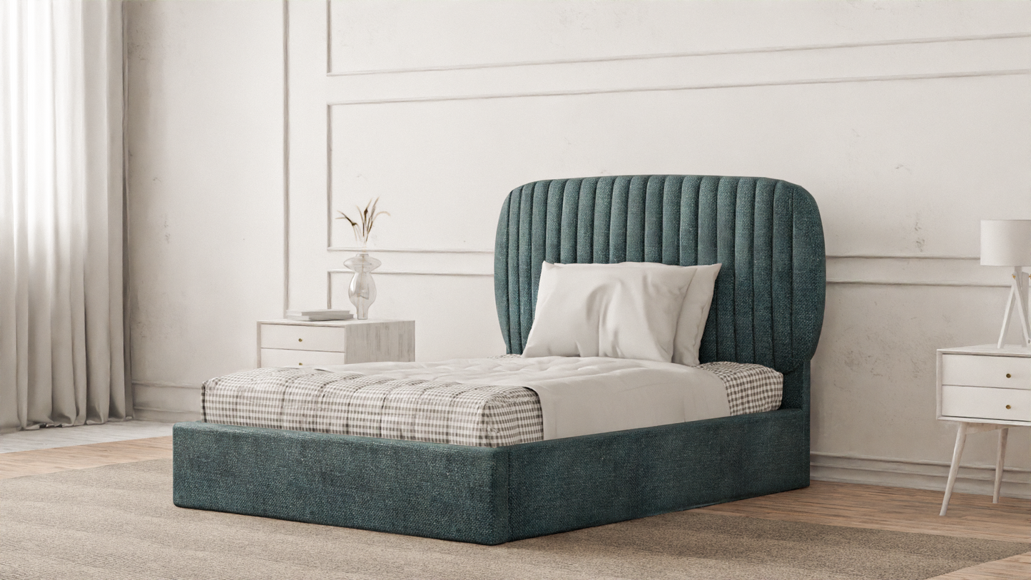 Wonderland Panelled Bed