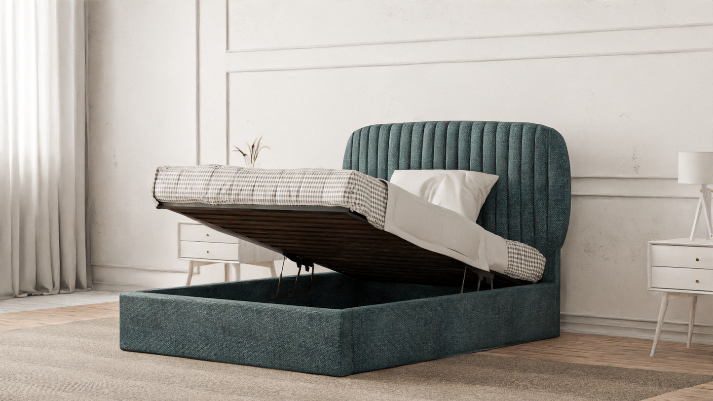 Wonderland Panelled Bed