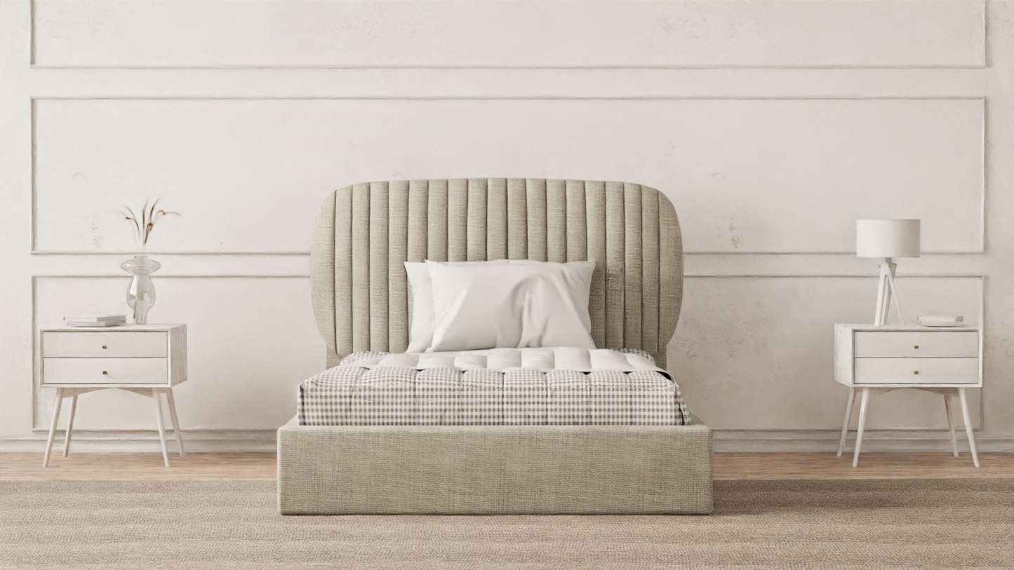 Wonderland Panelled Bed