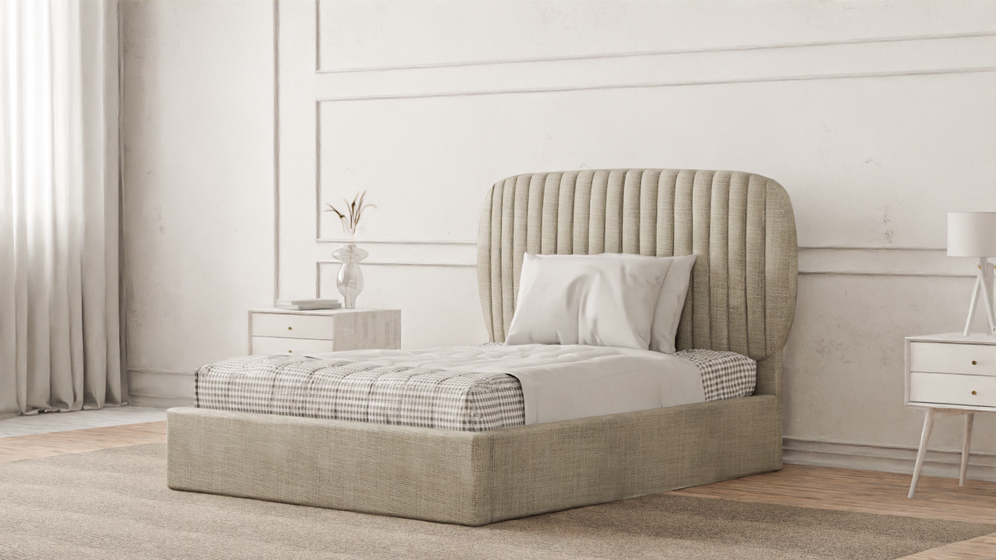Wonderland Panelled Bed