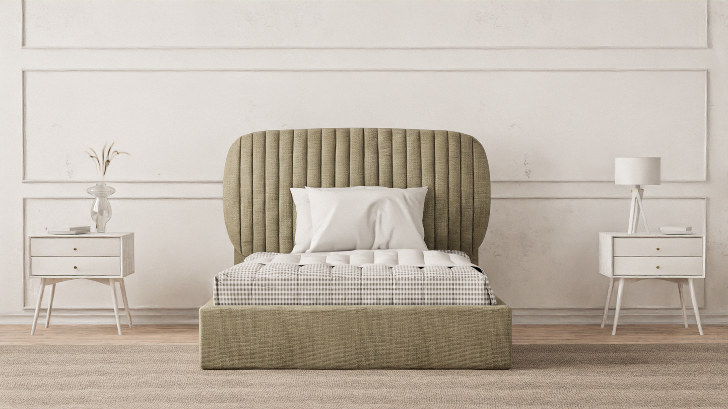 Wonderland Panelled Bed