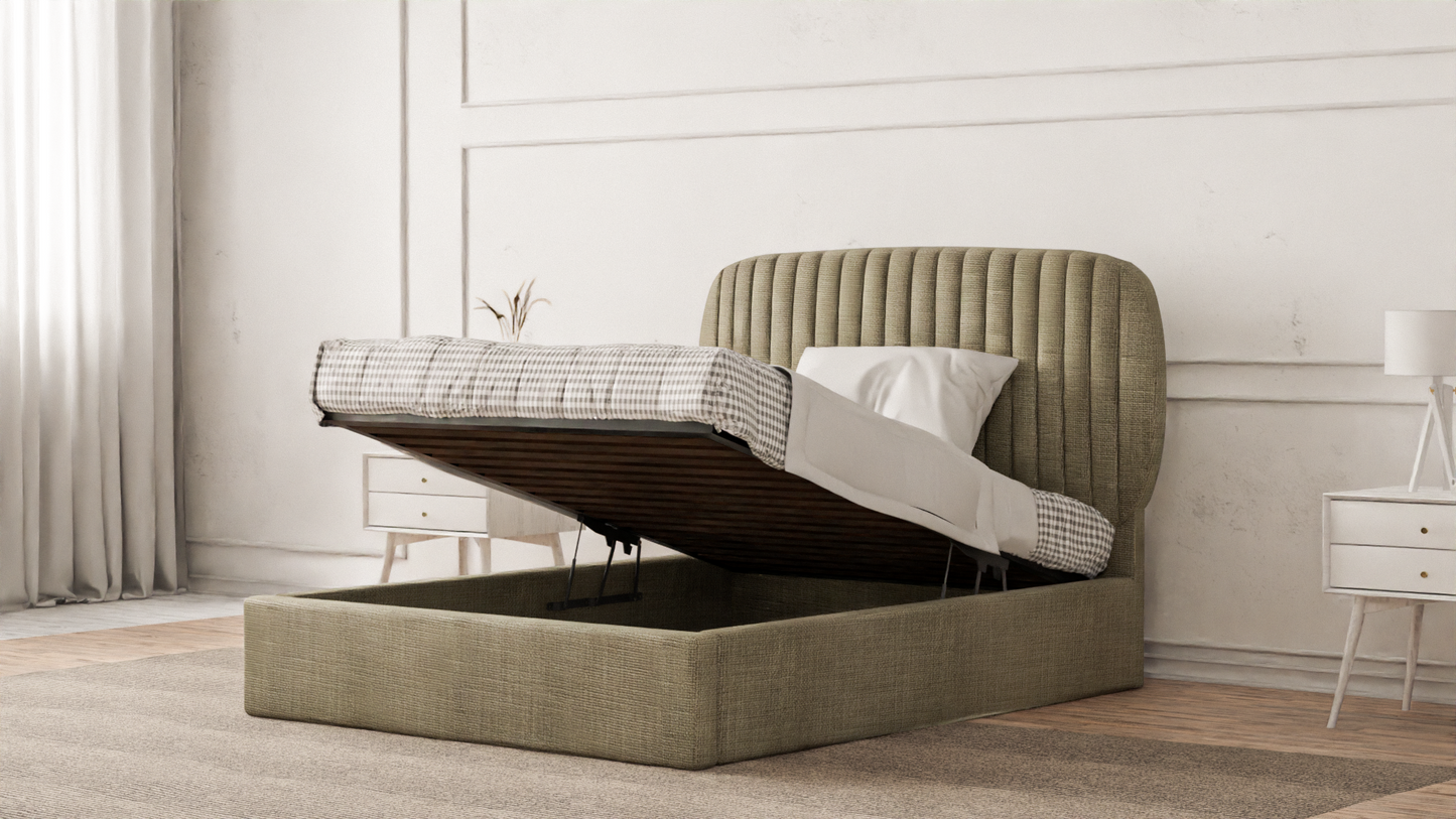 Wonderland Panelled Bed