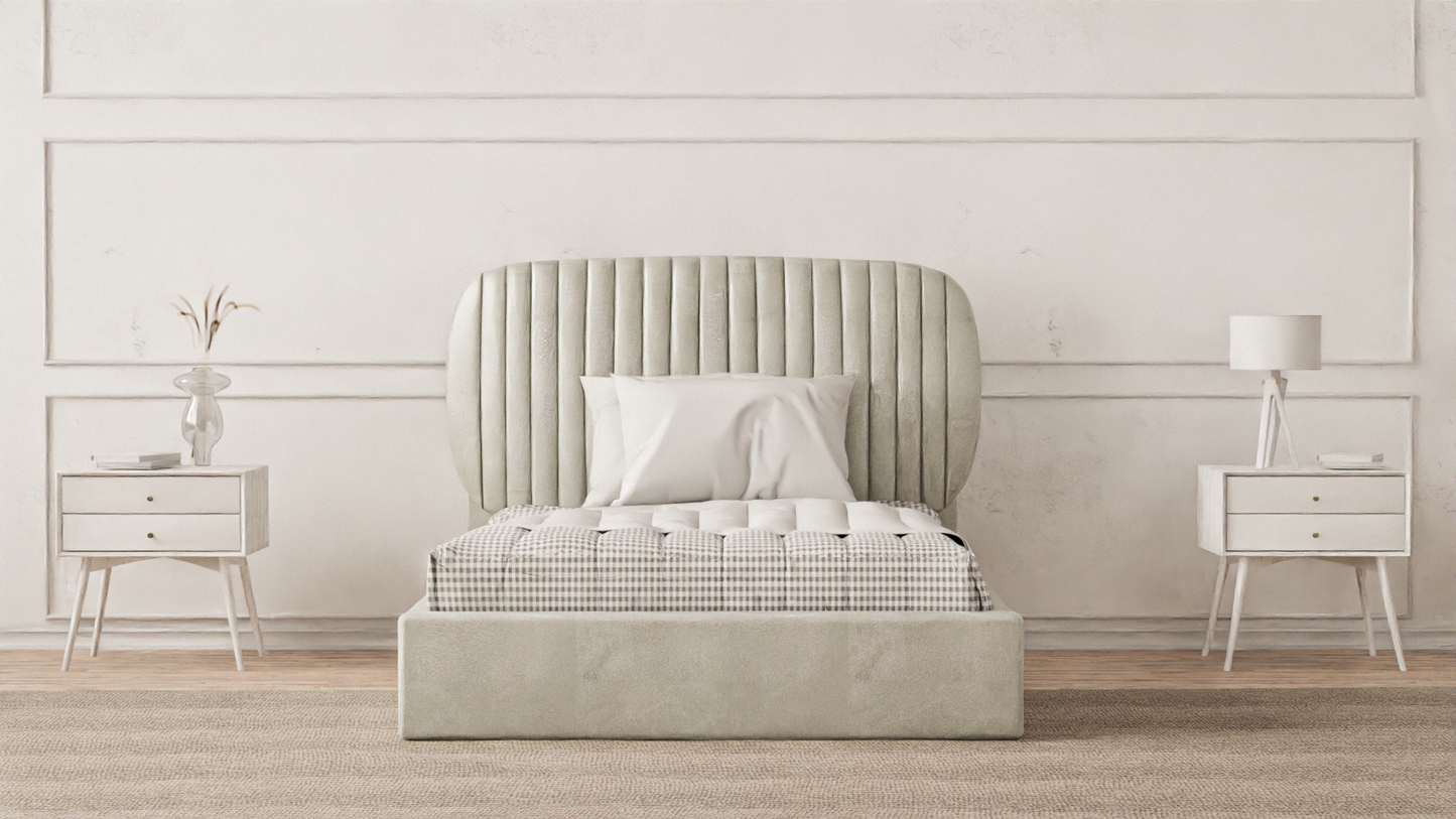 Wonderland Panelled Bed
