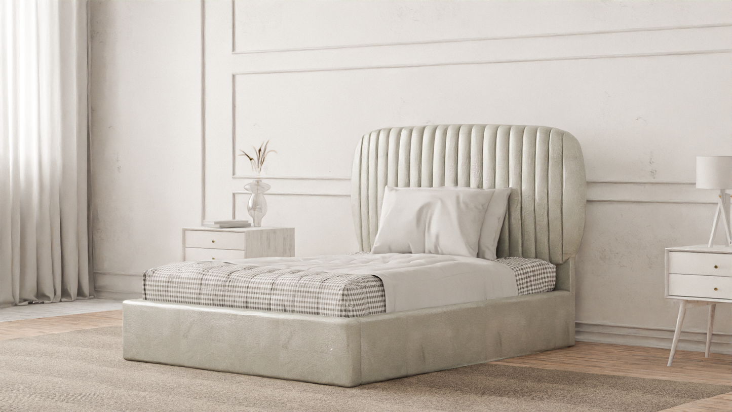 Wonderland Panelled Bed