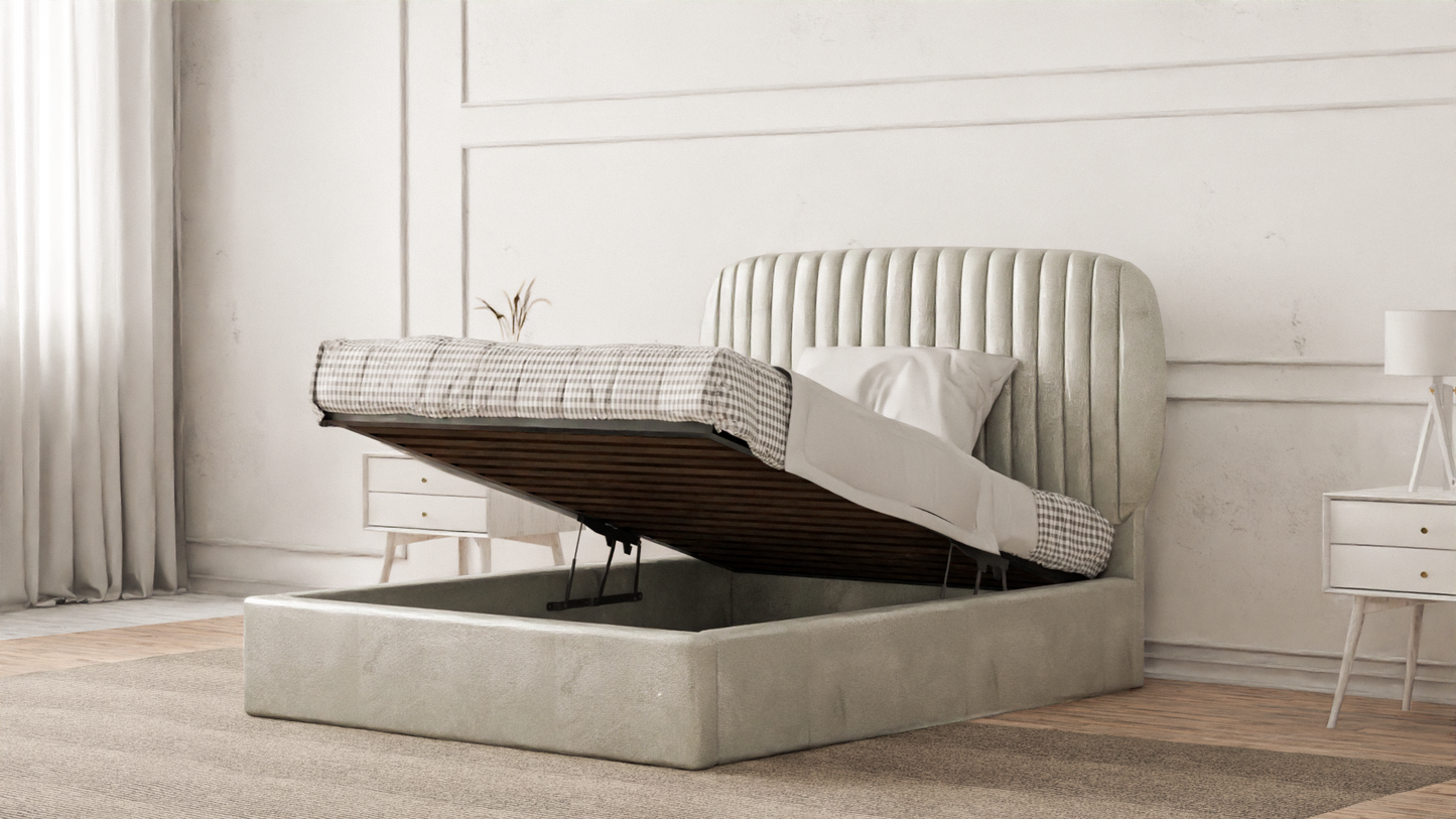 Wonderland Panelled Bed
