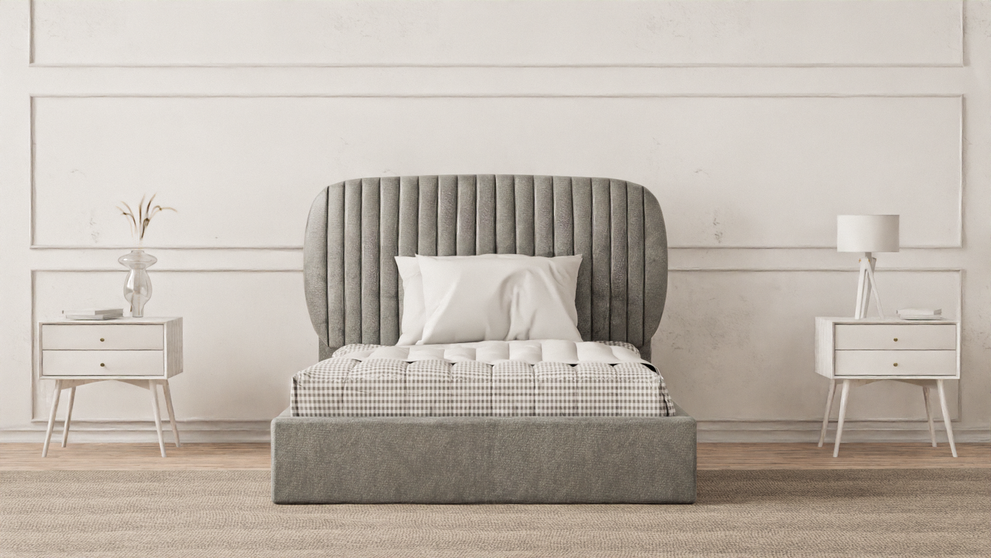 Wonderland Panelled Bed