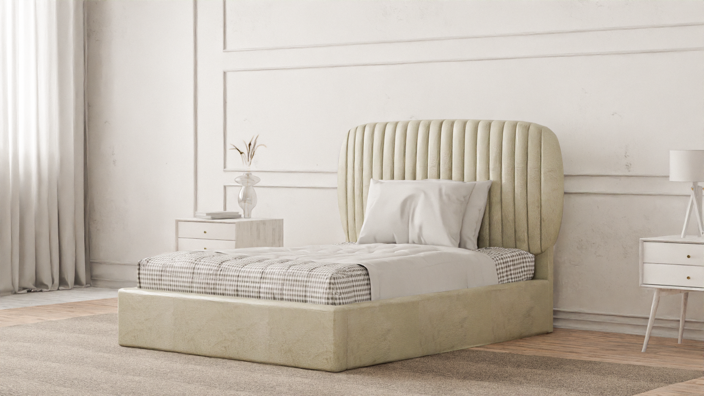 Wonderland Panelled Bed