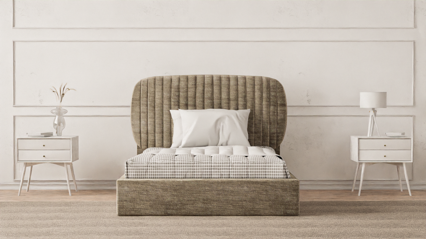Wonderland Panelled Bed