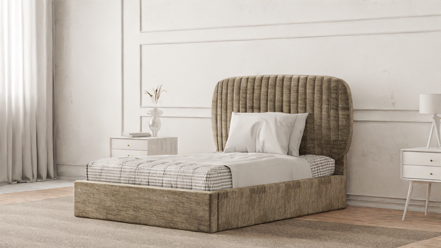 Wonderland Panelled Bed