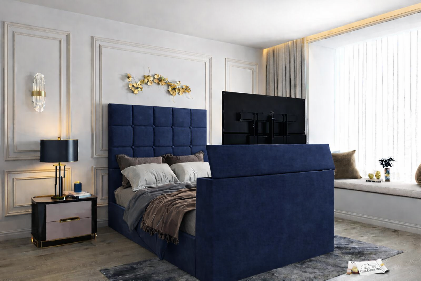 Aria TV Bed