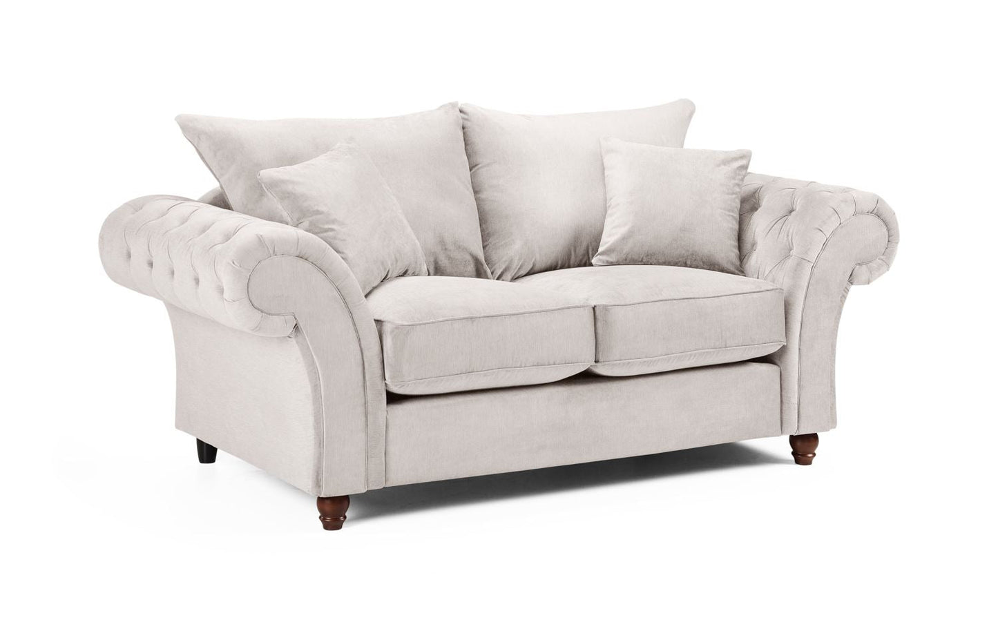 Willow Stone 2 Seater sofa - premium fullback sofa with UK and Isle of Man delivery