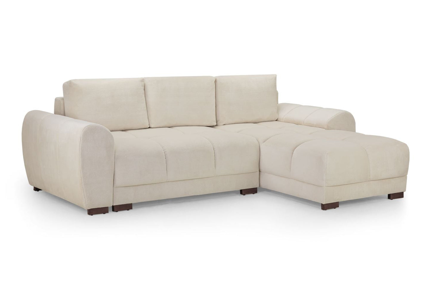 Azura Sofabed Cream Universal Corner