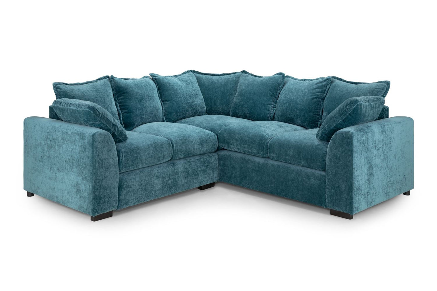 Connie Sofa Teal Large Corner