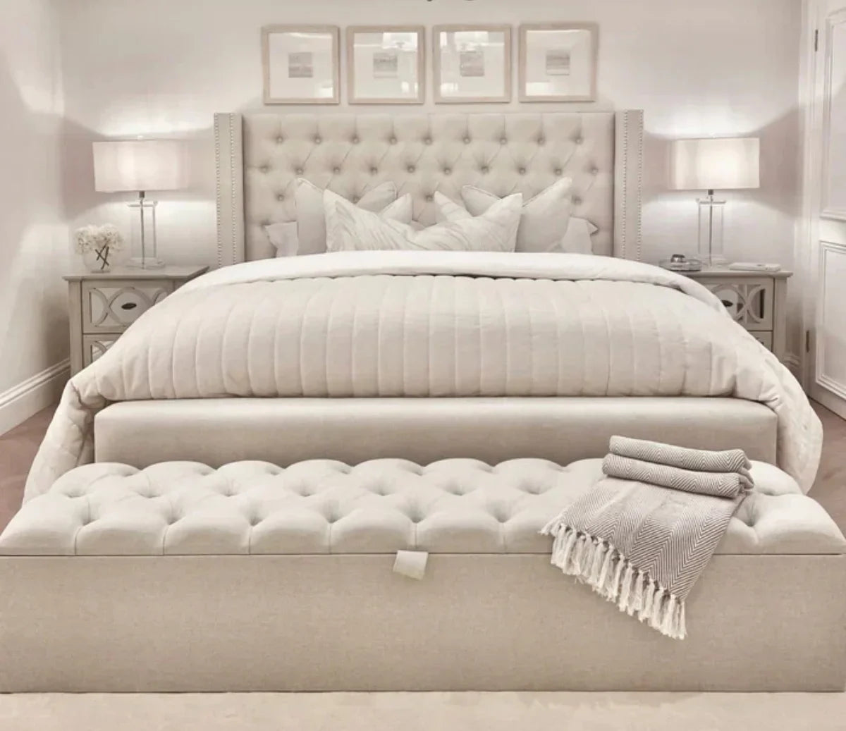Richmond Studded Luxury Bed
