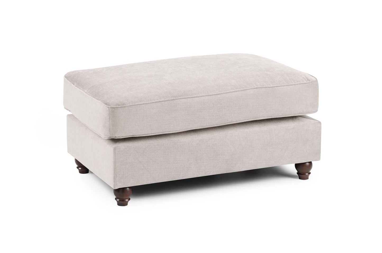 Willow Stone Footstool sofa - premium fullback sofa with UK and Isle of Man delivery