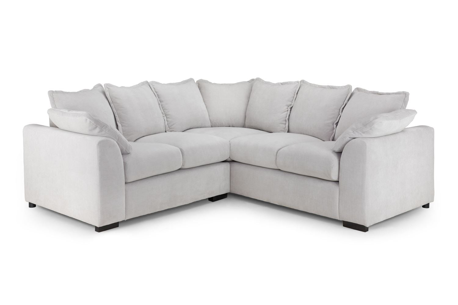 Connie Natural Large Corner sofa at Dreamy – W210 x L210 x D90 x H85cm with free Isle of Man and UK delivery