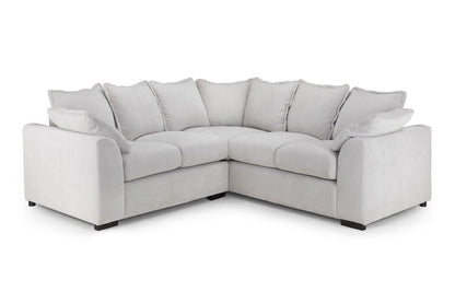 Connie Natural Large Corner sofa at Dreamy – W210 x L210 x D90 x H85cm with free Isle of Man and UK delivery
