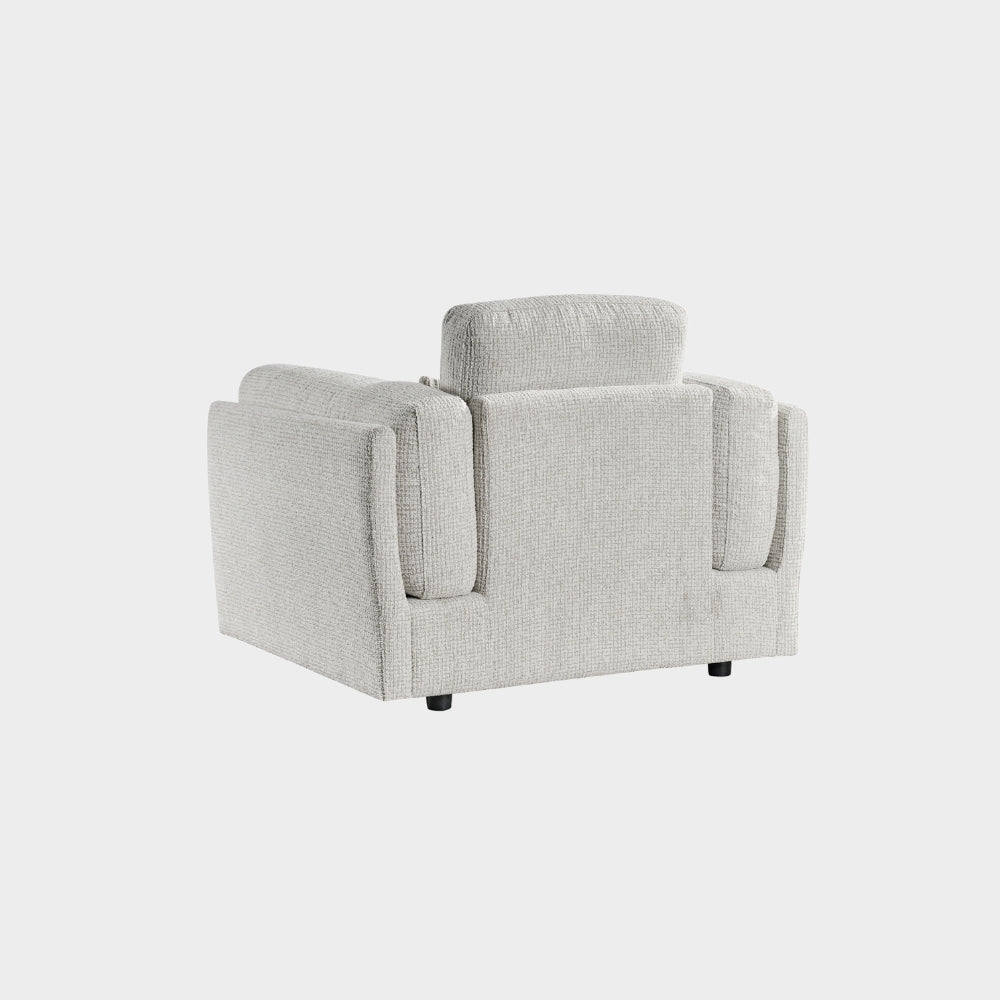 Bari Sofa Beige Armchair