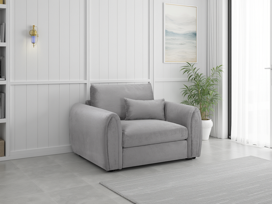 Milo Sofa Grey Armchair at Dreamy furniture store