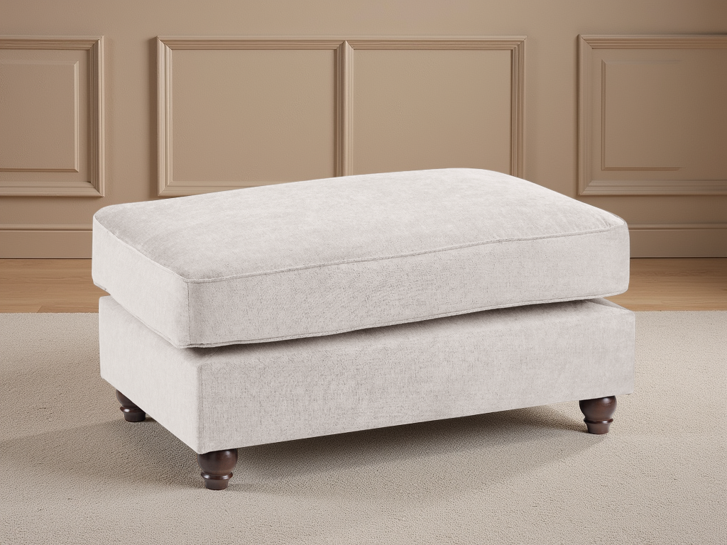 Willow Stone Footstool sofa - premium fullback sofa with UK and Isle of Man delivery