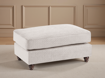 Willow Stone Footstool sofa - premium fullback sofa with UK and Isle of Man delivery