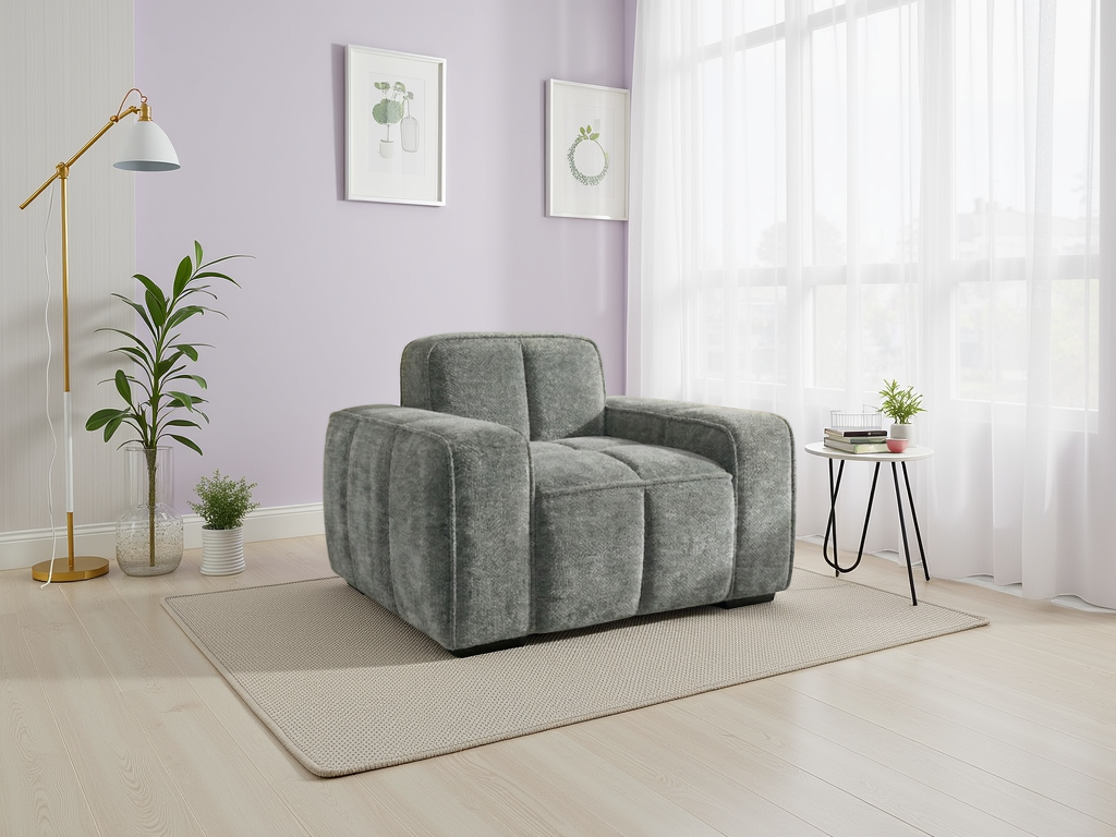 Palmer Sofa Grey Armchair - Palmer Sofa Grey Armchair armchair Isle of Man UK delivery