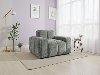 Palmer Sofa Grey Armchair - Palmer Sofa Grey Armchair armchair Isle of Man UK delivery