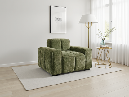 Palmer Sofa Olive Armchair - Palmer Sofa Olive Armchair armchair Isle of Man UK delivery