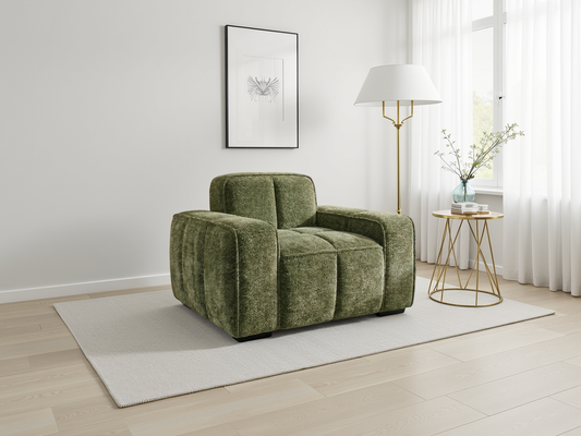 Palmer Sofa Olive Armchair - Palmer Sofa Olive Armchair armchair Isle of Man UK delivery