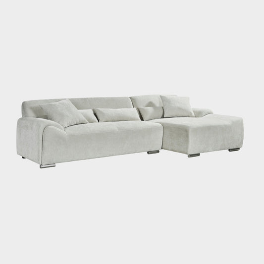Modena Sofa Beige Right Hand Corner