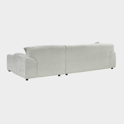 Modena Sofa Beige Left Hand Corner